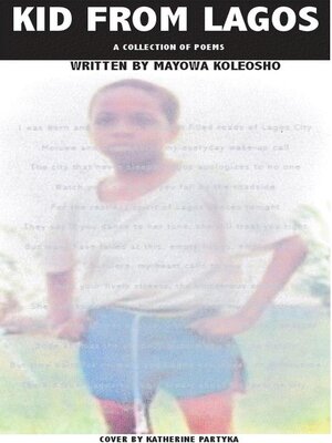 cover image of Kid From Lagos